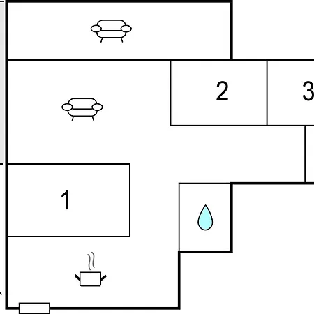 3 Bedroom Awesome In Дом отдыха *